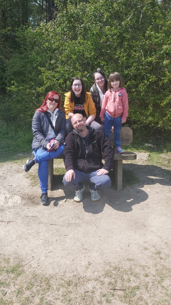 Krzysztof Bolesta - rodzina