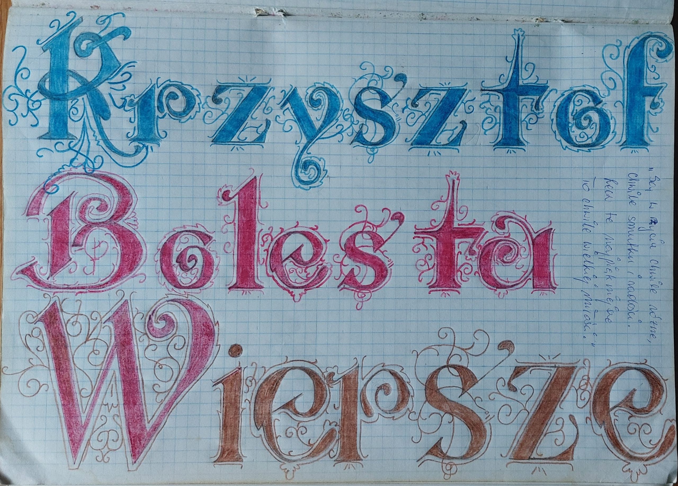 Krzysztof Bolesta - Wiersze. Moja Poezja Własna